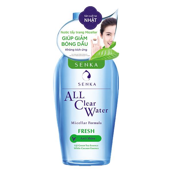 Nước Tẩy Trang Senka Micellar 230Ml