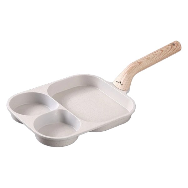Chảo Chiên Trứng 3 Ngăn Super Chef SC_F1923