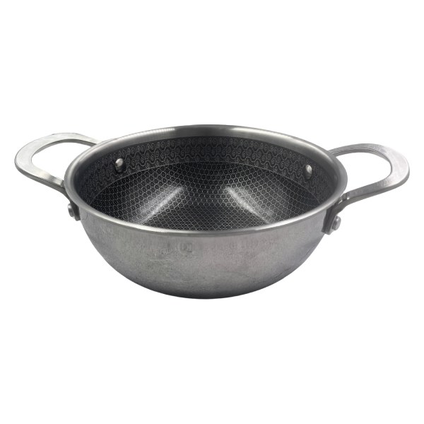Chảo Xào Titan 3 Lớp Đáy Từ Super Chef 30Cm