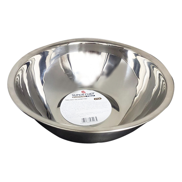 Thau Inox 304 Super Chef SC_MB3227 27Cm