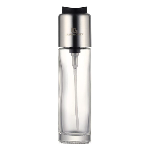 Chai Xịt Dầu Ăn Thủy Tinh Super Chef 90Ml