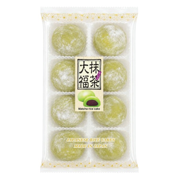 Bánh Mochi Sachi Vị Trà Xanh Gói 200G