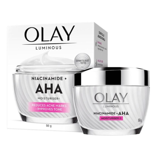 Kem Dưỡng Olay Niacinamide Aha 50G