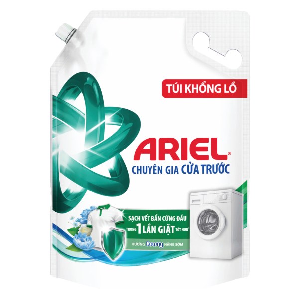 Nước Giặt Ariel Downy Cửa Trước Nắng Sớm Túi 3.9Kg