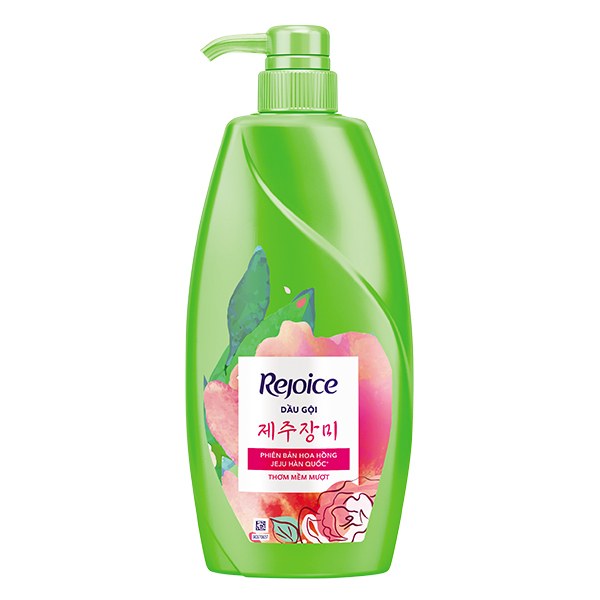 Dầu Gội Rejoice Thơm Mềm Mượt Jeju 630Ml