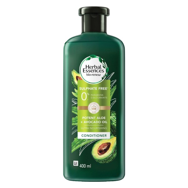 Dầu Xả Herbal Essences Bơ Và Lô Hội 400Ml