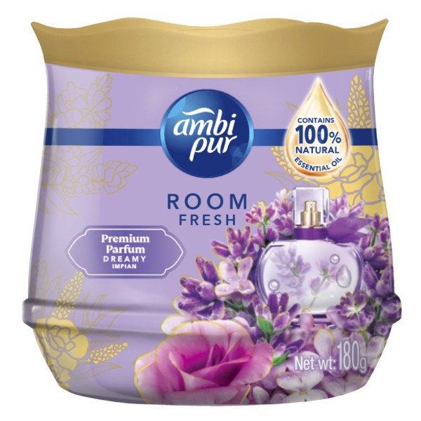 (Only Emartmall) Sáp Thơm Khử Mùi Ambi Pur Hương Downy Mộng Mơ 180G