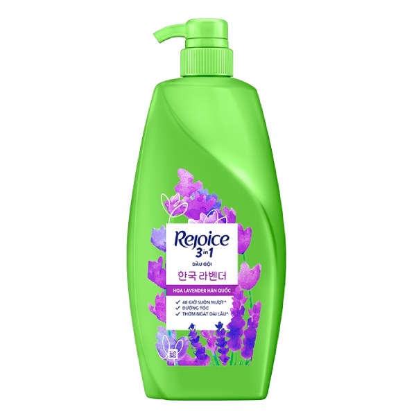Dầu Gội Rejoice Lavender Chai 900Ml