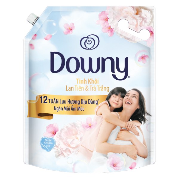 Nước Xả Vải Downy Lan Tiên & Trà Trắng 3.2L