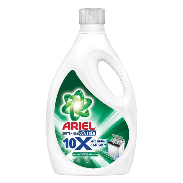 Nước Giặt Ariel Cửa Trên 10X Giặt Sạch Bình 2.9Kg