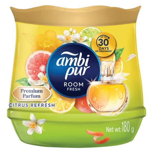 Sáp Thơm Khử Mùi Ambi Pur Hương Cam Chanh 180G