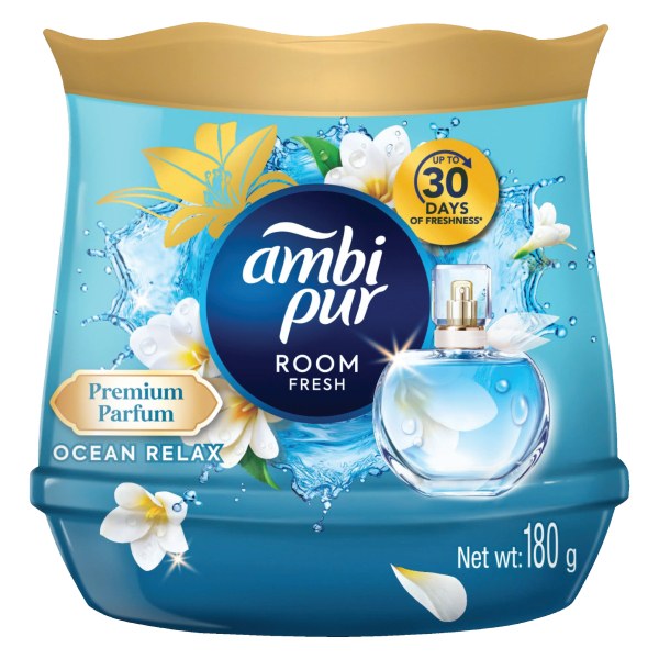 Sáp Thơm Khử Mùi Ambi Pur Hương Nước Hoa Đại Dương 180G