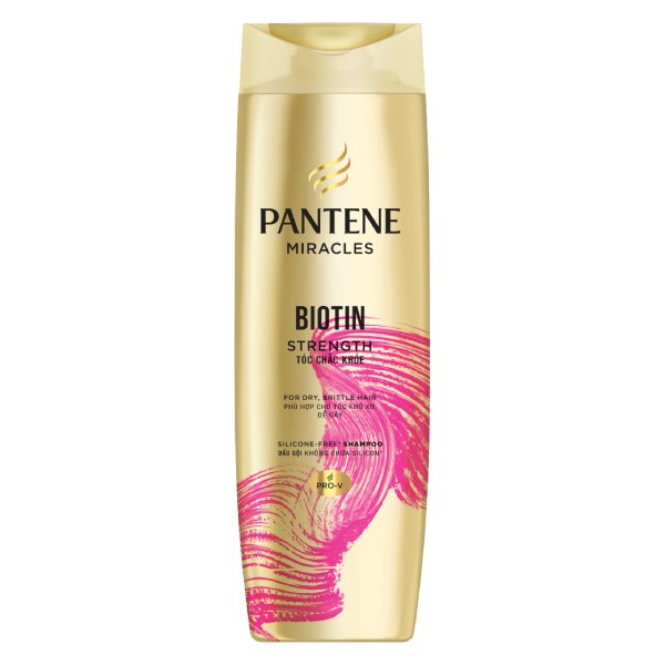 Dầu Gội Pantene Biotin Chắc Khoẻ 300Ml