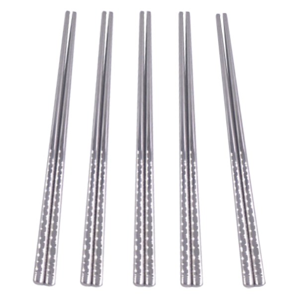 Vỉ 5 Đũa Inox Chống Trơn SC-TB6005