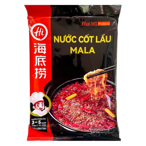 Cốt Lẩu Cay Mala Tứ Xuyên Haidilao 220G