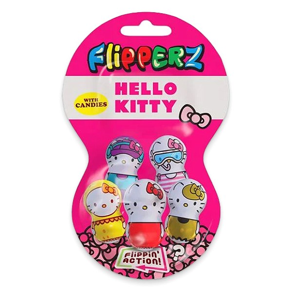 Kẹo Relkon Búp Bê Lật Đật Flipperz