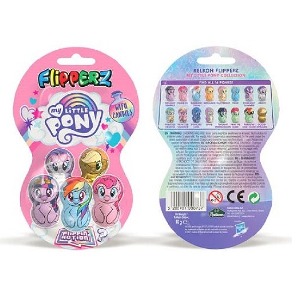 Kẹo Relkon Búp Bê Lật Đật Pony