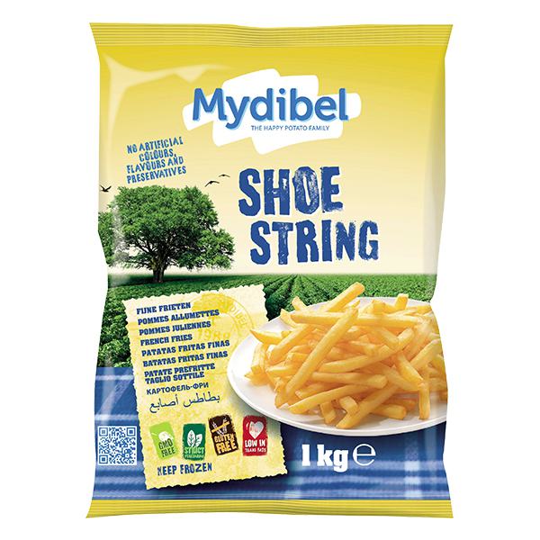 Khoai Tây Đông Lạnh Mydibel Shoe String Gói 1Kg