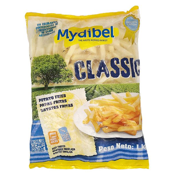 Khoai Tây Đông Lạnh Mydibel Classic Gói 1Kg