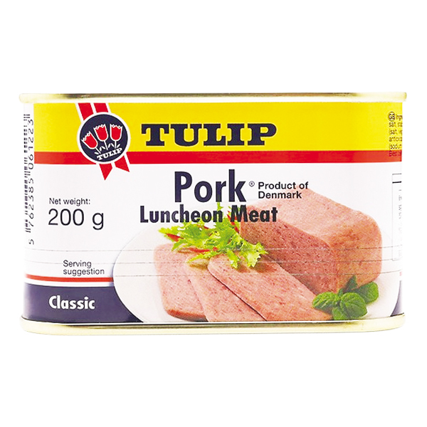 Thịt Hộp Tulip Pork Luncheon Meat 200G