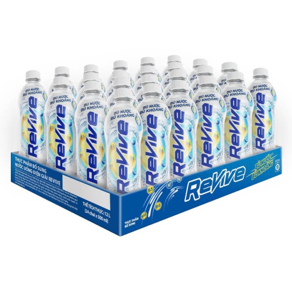 Nước Tăng Lực Revive 24 Chai 500Ml