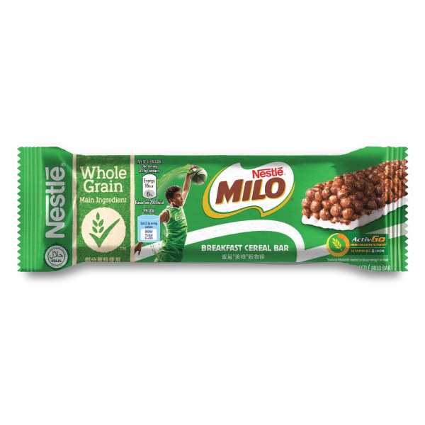 Ngũ Cốc Nestle Milo Bar Gói 23.5G