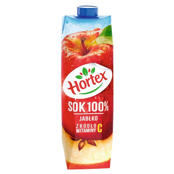 Nước Ép Hortex Táo 100% Nguyên Chất 1L