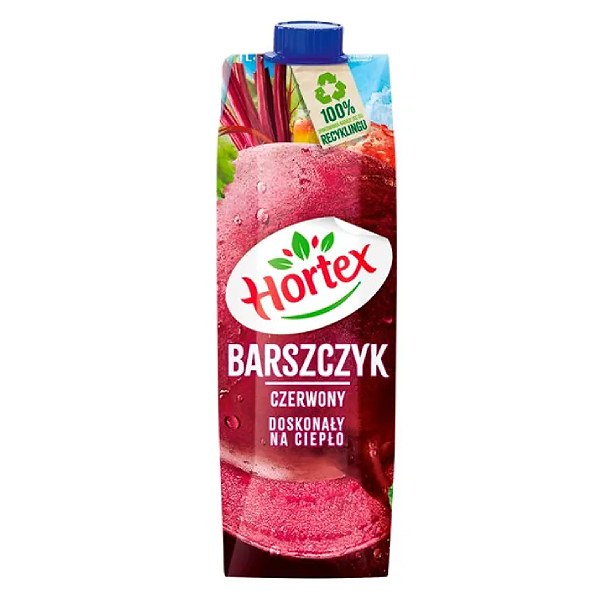 Nước Ép Hortex Hỗn Hợp Củ Dền & Táo 1L