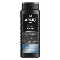 Gel Tắm Nam Apart 3IN1 Dưỡng Ẩm Chai 500Ml