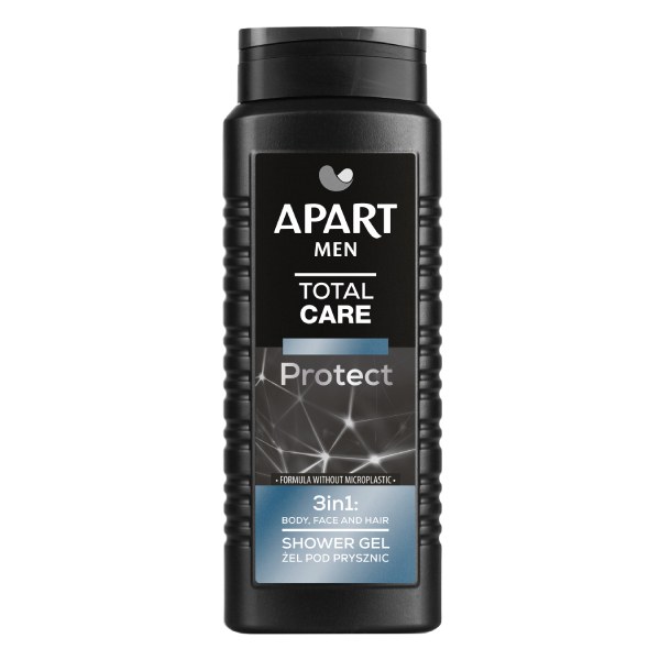 Gel Tắm Nam Apart 3IN1 Dưỡng Ẩm Chai 500Ml