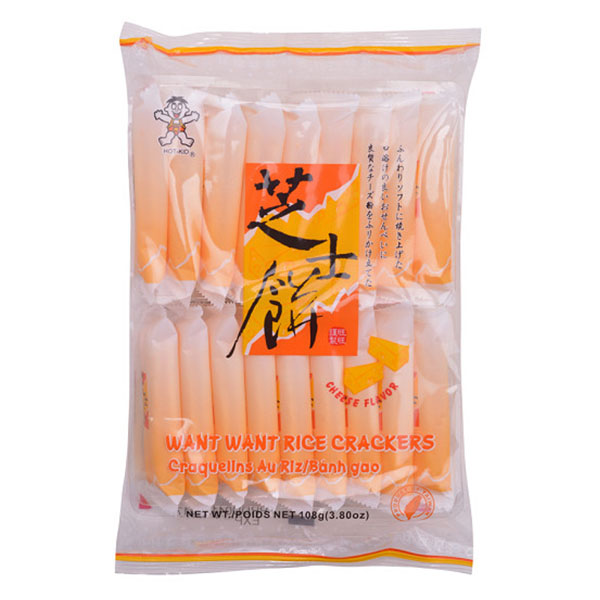 Bánh Gạo Want Want Phô Mai 108G