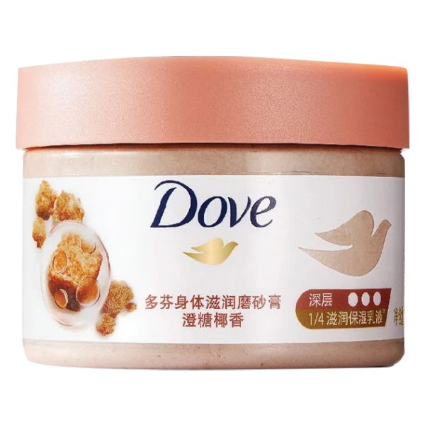 Tẩy Tế Bào Chết Dove Đường Nâu Hộp 298G