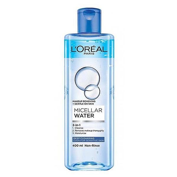 Nước Tẩy Trang L'Oreal Micellar Sạch Sâu Chai 400Ml