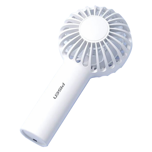 (Only Emartmall) Quạt Không Dây Mini Pisen HJ-F17 Trắng