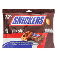 Socola Snickers Funsize Gói 240G