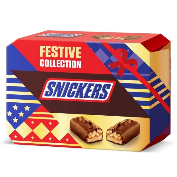 Kẹo Socola Snickers Funsize 240G