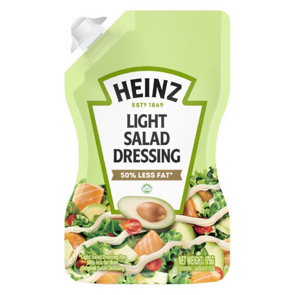Sốt Salad Heinz Ít Béo Túi 175G