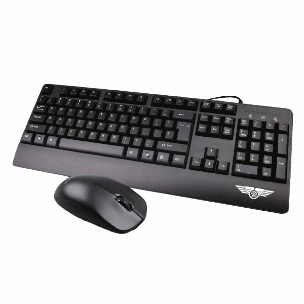 Combo Bàn Phím Và Chuột Newmen Có Dây T260+