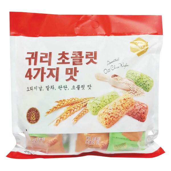 Bánh Xốp Yến Mạch Ruby & Ben Hỗn Hợp Gói 350G