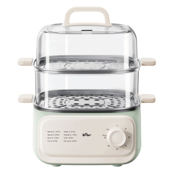 Nồi Lẩu Hấp Điện Đa Năng Bear EFS-4H30D 10.3L