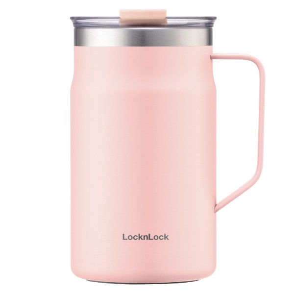 Ca Giữ Nhiệt LocknLock Metro Table Mug LHC4282PIK 600Ml
