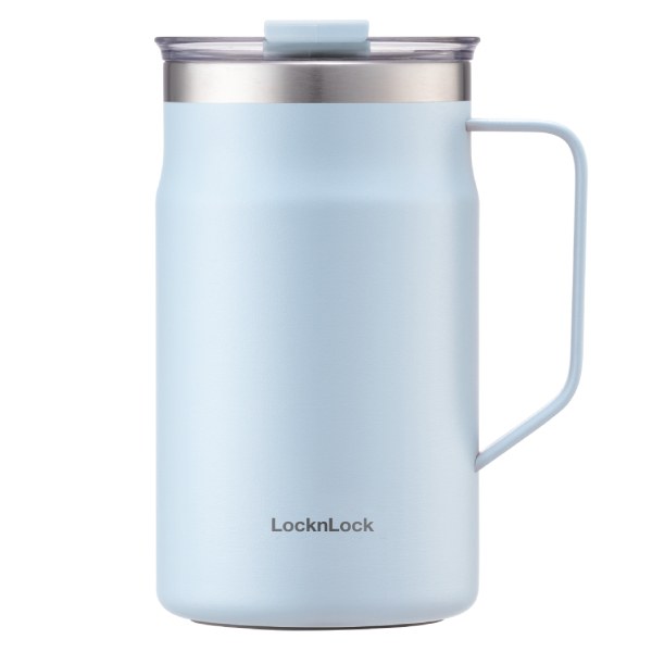 Ca Giữ Nhiệt LocknLock Metro Table Mug LHC4282SBLU 600Ml