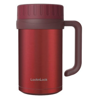 Ca Giữ Nhiệt Basic Table Mug LocknLock LHC9002R 500Ml Màu Đỏ