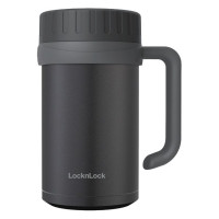 Ca Giữ Nhiệt Basic Table Mug LocknLock LHC9002B 500Ml Màu Đen