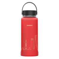 Bình Giữ Nhiệt LocknLock Riga Tumbler LHC4160RED Shanghai Đỏ 897Ml