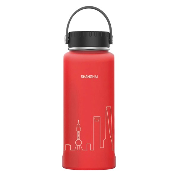 Bình Giữ Nhiệt LocknLock Riga Tumbler LHC4160RED Shanghai Đỏ 897Ml
