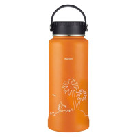 Bình Giữ Nhiệt LocknLock Riga Tumbler LHC4160ORG Waikiki Cam 897Ml