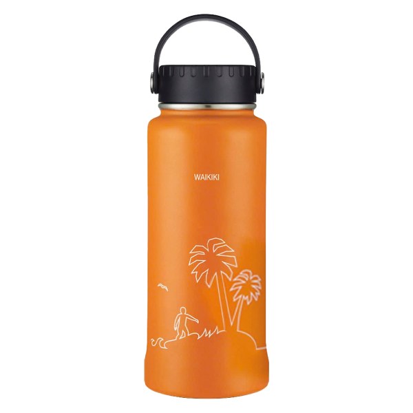 Bình Giữ Nhiệt LocknLock Riga Tumbler LHC4160ORG Waikiki Cam 897Ml