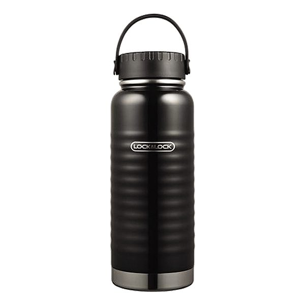 Bình Giữ Nhiệt Lock&Lock Có Quai Xách LHC4163BLK 900Ml