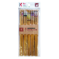 Vỉ 5 Đũa Tre Kiểu Nhật Kokusai NDCK 04